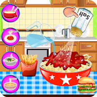 Noodles Cooking Kids Food Game