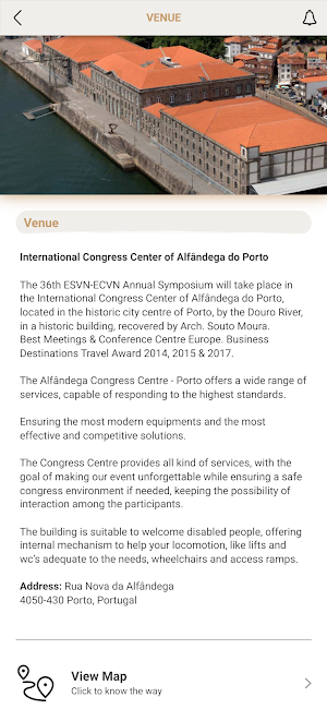 36th ESVN-ECVN Symposium Screenshot 2