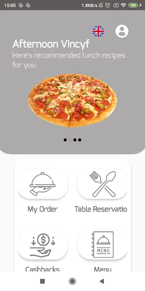 Central Pizzeria Screenshot 1