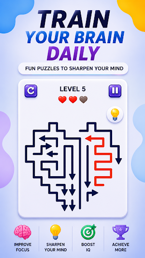 IQ BrainFocus Screenshot 2