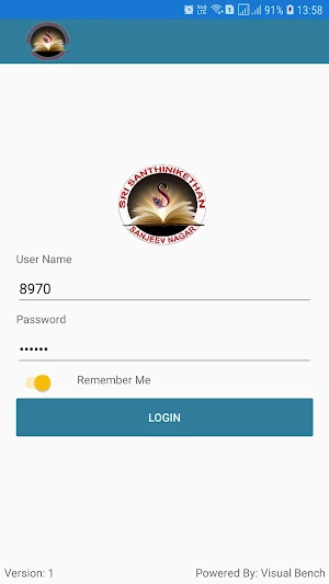 Sri Santhinikethan Sanjeev Nagar Screenshot 1