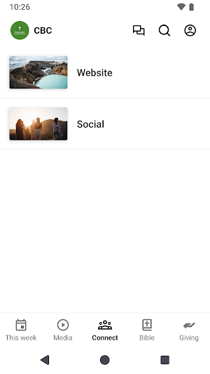 Community Baptist Church MI Screenshot 0