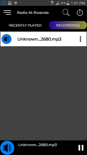 Kt Radio Rwanda Radio Rwanda Online Screenshot 3