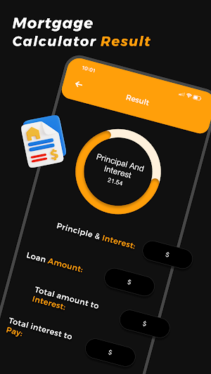 Mortgage Calculator app Screenshot 2