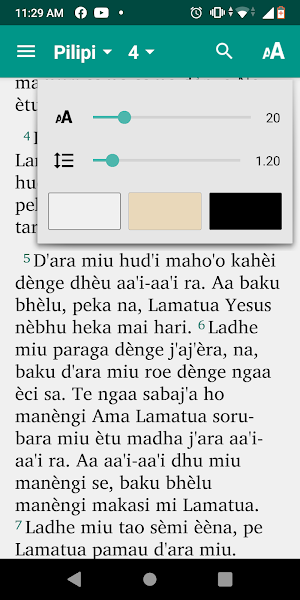 Dhao Bible App Screenshot 3