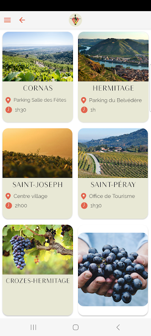 Détours en Vignes Screenshot 0