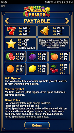 MST Amazing Fruits Screenshot 3