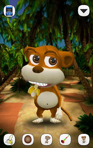 Talking Monkey Screenshot 1