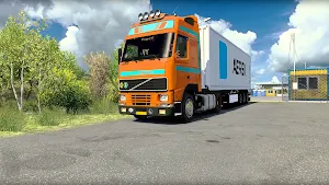 Cargo Truck Simulator Games 3D Screenshot 3