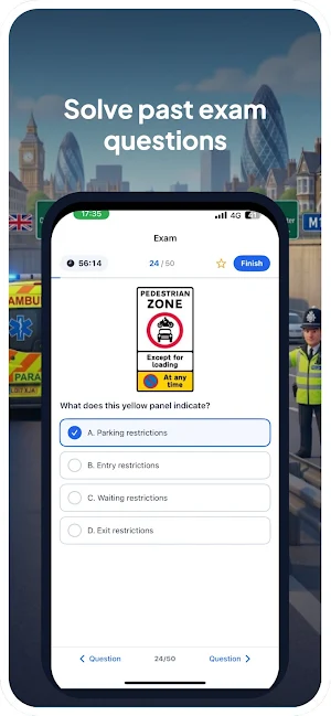Driving Theory Test: Exam Prep Screenshot 1