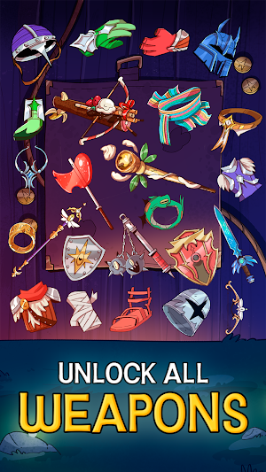 Crowel Academy - Casual RPG Screenshot 3
