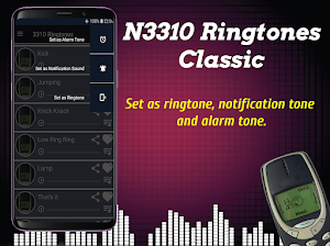 Old Ringtones for Nokia 3310 Screenshot 1