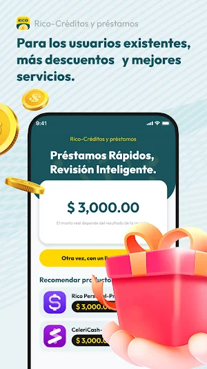 Rico-Créditos y préstamos Screenshot 2