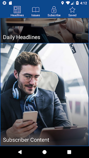 Pacific Business News Screenshot 1