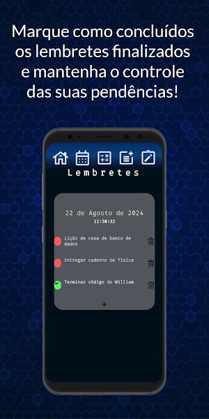 EtecNotes Screenshot 2