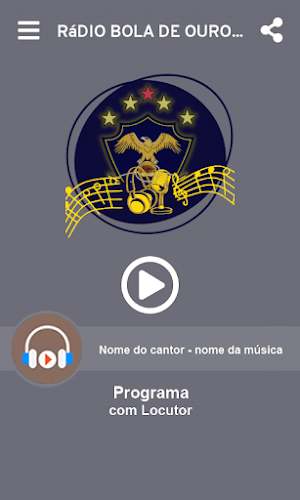 Rádio Bola de Ouro FM Screenshot 1