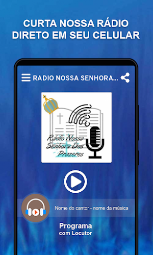 Radio Nossa Senhora dos Prazeres Screenshot 1