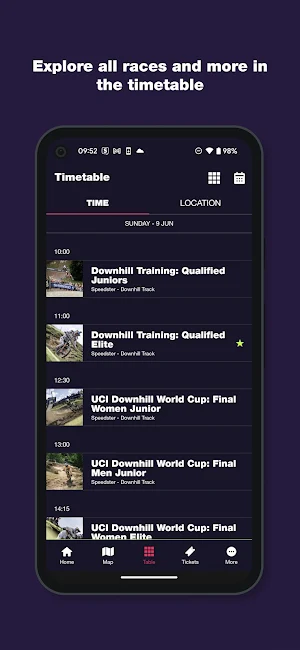 UCI MTB World Series Leogang Screenshot 2