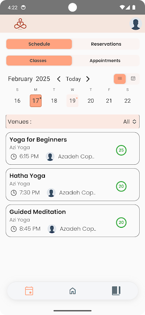 Azi Yoga Screenshot 1