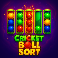 Cricket Ball Sort