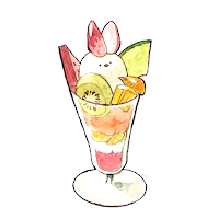 Adorable Shimaenaga Parfait