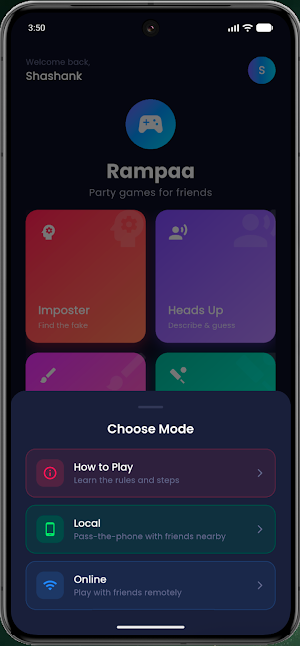 Kreedae – Party Games Screenshot 0