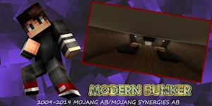 Map Modern Bunker : Survival House Screenshot 2