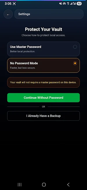 United Authenticator: TOTP 2FA Screenshot 3