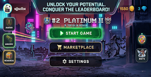 Cyber Panda: Laser Storm Screenshot 0