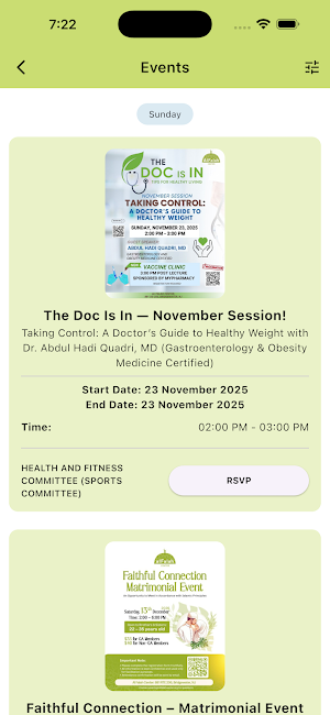 Al Falah Islamic Center Screenshot 1