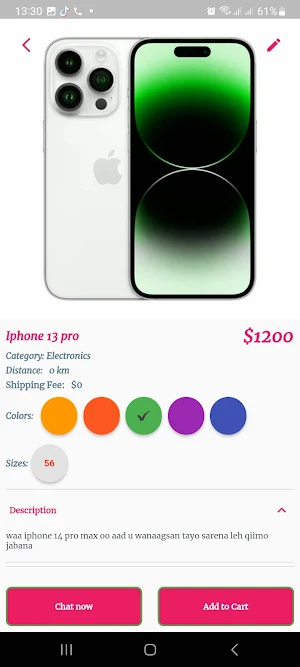 Maamuus Online Shopping Screenshot 1