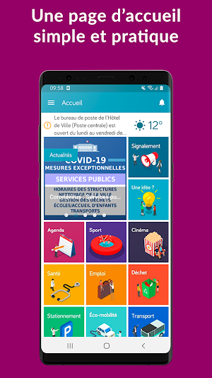 Puteaux Mobile Screenshot 1