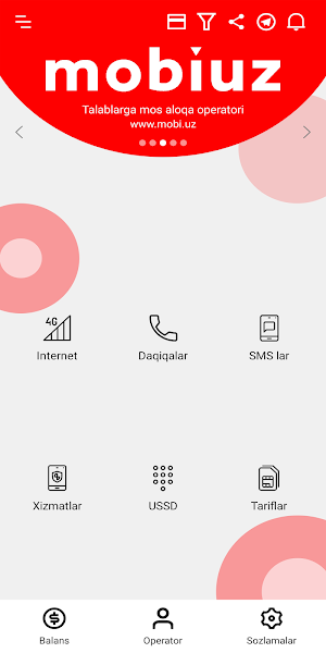 USSD iNetPaket Screenshot 0