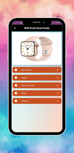 M36 PLUS Smart Guide Screenshot 0