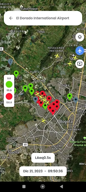 Centro Monitoreo Aeroambiental Screenshot 3