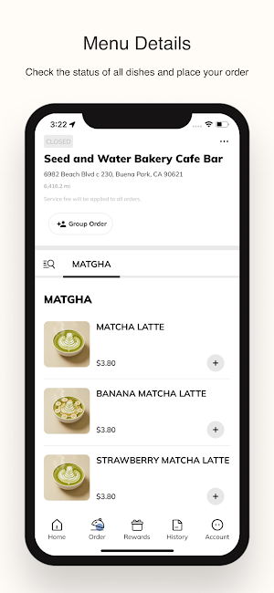 Seed and Water Bakery Cafe Bar Screenshot 1