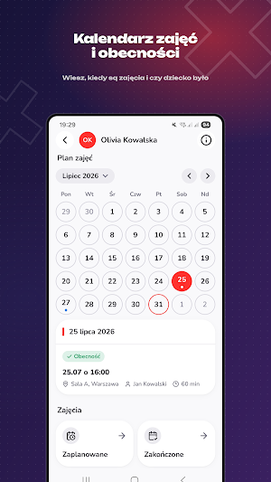 Akademia Małego Sportowca Screenshot 2