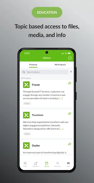 stemeXe App Screenshot 2