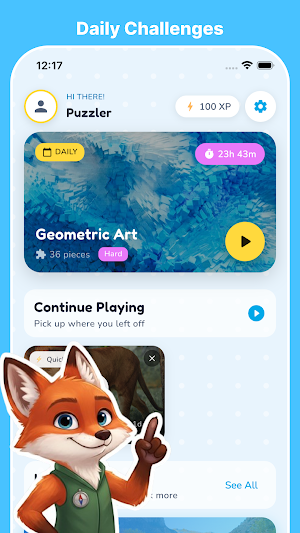 Snapuzzle - Jigsaw Puzzle Game Screenshot 1