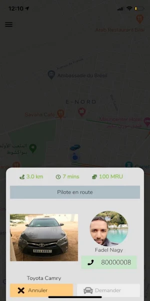 ClassRide Screenshot 2