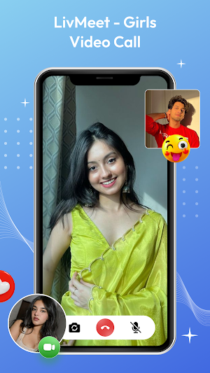 LivMeet - Girls Video Call Screenshot 3