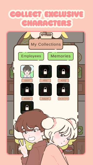 Kawaii Bento Friends : Cooking Screenshot 3