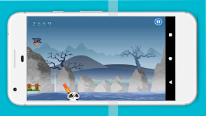 Flying Panda Funny Screenshot 3