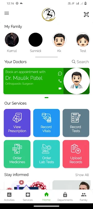 Aastha Orthopedic Hospital Screenshot 0