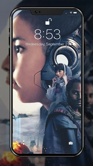 The Creator 4K Wallpaper Screenshot 2