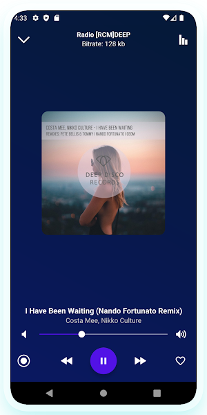 Deep House Radio - Dance Music Screenshot 0