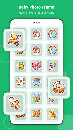 Baby Photo Frame Screenshot 2