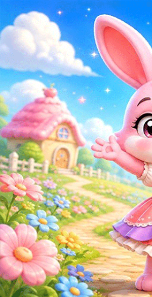 Bunny Bloom Balance Screenshot 0
