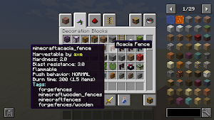 Item Info Mod for Minecraft PE Screenshot 1