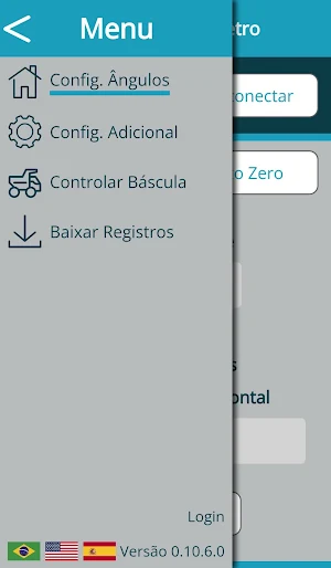 Controle Inclinômetro Mestria Screenshot 3